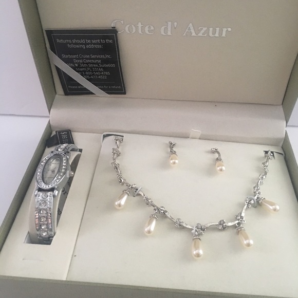 NWOT- COTE d’ AZUR JEWELRY SET - Picture 2 of 10